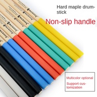 Beliebte Jazz-Trommelstöcke aus Ahorn und Birke mit komfortablem Griff, Set 5A 7A für Snare-Drum-Übungen für Kinder und Erwachsene