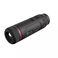 Caméra de vision nocturne thermique TE211 TE210S 256x192 10mm portable avec WiFi, grossissement 1X-8X et portée de 500m pour la chasse