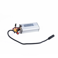 Contrôleur de vélo électrique V8 100% original pour OUXI V8 500W 20 pouces Fat E-bike, version 3.0, carte de contrôleur de remplacement, contrôleur V8 V4.0