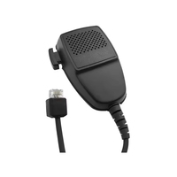 Microphone portable dynamique filaire à suppression de bruit GaodaPTT HMN3596, matériau ABS noir, garantie 1 an, M140 CM160 CM200