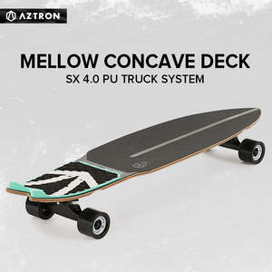 AZTRON SPACE 40 Ruban adhésif pour planche à roulettes Longboard <span class=keywords><strong>Surfskate</strong></span> Skateboard personnalisé direct Land Surf Skate Board - Product Image 4