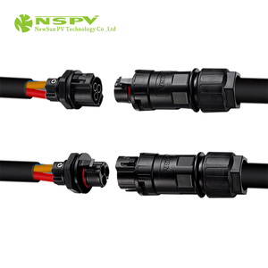 ขั้วต่อไฟฟ้ากระแสสลับประสิทธิภาพสูง IP68 กันน้ำ 500V 50A ขั้วต่อแบบตัวเมีย ทองแดง/เคลือบดีบุก ระดับความปลอดภัย II CATIII/2 สำหรับ - Product Image 2