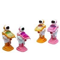 Mini juegos de pinball para niños, juego de arcade con monedas de la india, máquina de pinball