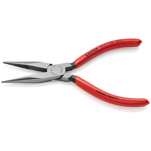 KNIPEX 30 21 160 Pliers - <b>long</b> <b>nose</b> with black plastic coating 160 mm - Product Image 2