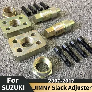 2 pièces pour JIMNY 2007-2017, axe avant réglable, boulon de direction anti-vibration, JB43 JB23 JB33, accessoires de réfection - Product Image 1