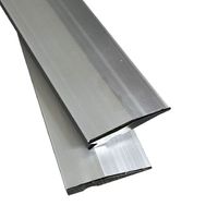 DEWEN plâtrage plumes bords plat en aluminium chape niveau grattoir mural outils de plâtrage mastic grattoir
