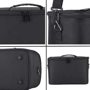 Sac à bandoulière professionnel pour barbier, organisateur d'outils multi-compartiments, rangement durable pour équipement de salon en déplacement - Product Image 3
