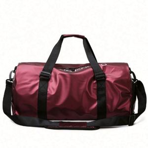 Sac de voyage week-end grande capacité, sac de sport décontracté imperméable, sac de sport de gym - Product Image 1