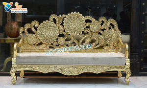 ชุดโซฟางานแต่งงานคุณภาพสูงหรูหราชุดโซฟาสีขาวตกแต่งงานแต่งงานแบบทันสมัยชุดโซฟาเวทีงานแต่งงานแบบอินเดีย - Product Image 2