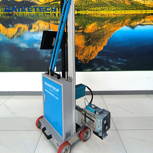 Máquina de impresión de pared Vertical 3D BAIKETECH, tinta UV para decoración de edificios, impresora Wallpen, <span class=keywords><strong>precio</strong></span> de impresora de pared para inyectar - Product Image 6