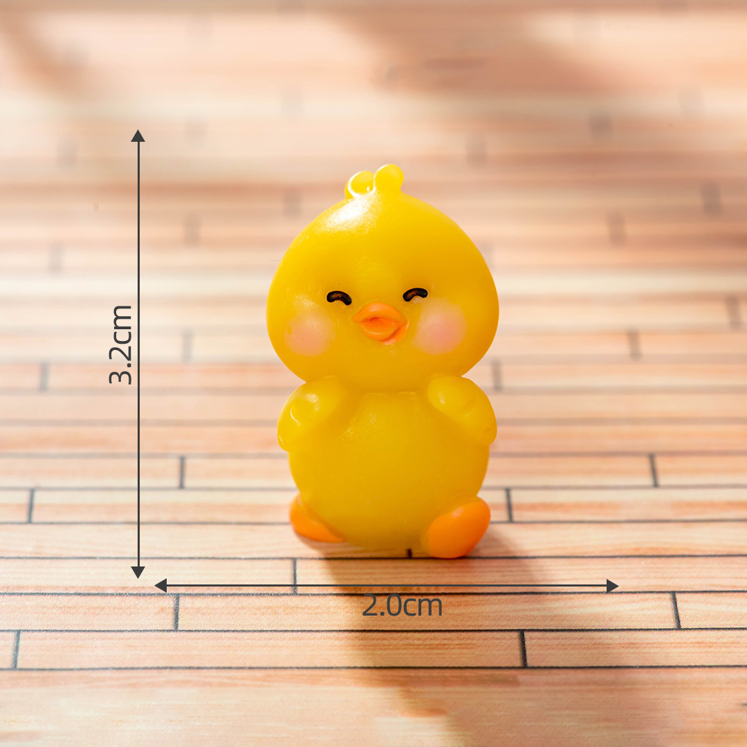 Pato Amarillo Feliz No.6