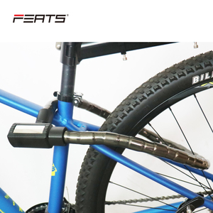 FERTS – serrure de vélo à verrouillage audacieux de 22mm et <span class=keywords><strong>antivol</strong></span> <span class=keywords><strong>fiable</strong></span> pour vélo, Scooters et motos - Product Image 6