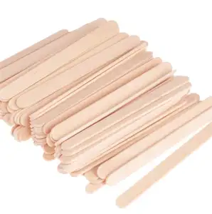 Palitos de helado de uso múltiple de 93 MM, decodificador de lengua, palitos de madera, palitos de hielo Pop