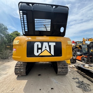 Almost Brand New Factory-supplied Caterpillar CAT330D <b>Tracked</b> Hydraulic Backhoe Excavator, Suitable for Mining Excavation - Product Image 2