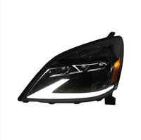 Nouveaux phares LED modifiés avec feux de jour, clignotants, feux de route, DRL pour Lexus GX470 2003-2009, mise à niveau des phares