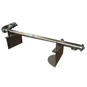 Nuevo Transportador Espiral de Acero Inoxidable Personalizado para Manejo de Materiales a Granel, Velocidad Ajustable, Multivoltaje, Antiestático, Bajo Costo, Eficiente - Product Image 1