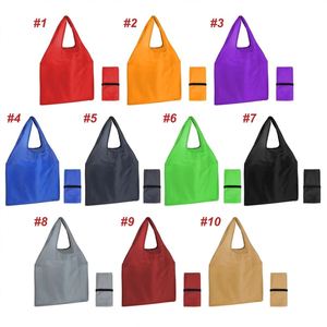 Bolsa de Compras Reutilizable de Poliéster para el Mercado de Agricultores, Personalizable con Impresión de Logotipo, Venta al Por Mayor de Fábrica - Product Image 2