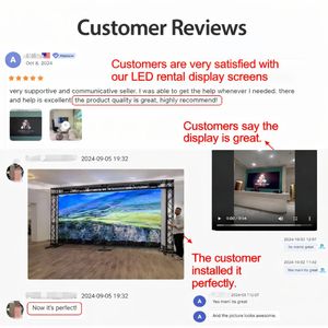 Schermo LED P2 P2.5 GOB per Interni ed Esterni, Display LED Mobile con Giunzione Senza Soluzione di Continuità per <span class=keywords><strong>Marketing</strong></span> - Product Image 4