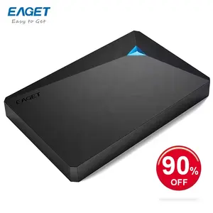 EAGET 1TB 2 TB 4 TB 5TB 8TB 10TB 10 terabyte Disc disques durs Portable HDD Hard Drive For Desktop Laptop SSD External Hard Disk