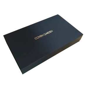 Magnetica <span class=keywords><strong>di</strong></span> lusso Nero E Rosa Scatola <span class=keywords><strong>di</strong></span> Imballaggio Per La Seta <span class=keywords><strong>di</strong></span> Seta Maschera per Gli Occhi - Product Image 4