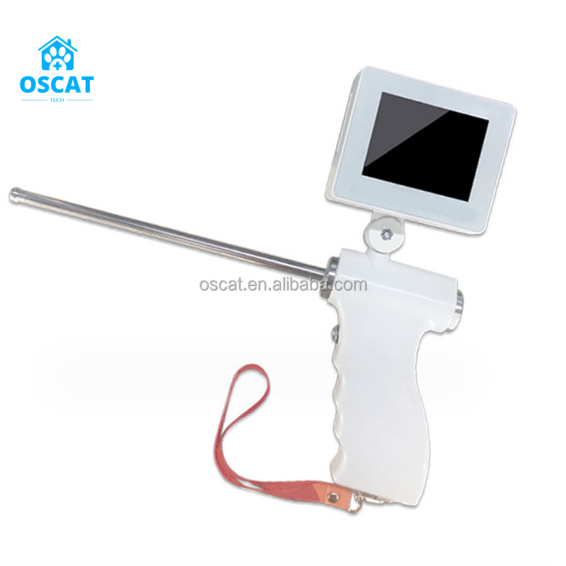OSCAT EX-67 Veterinary Equipment Endoscope Artificial Insemination Gun for Cow Cattle Veterinary Insemination Instrument