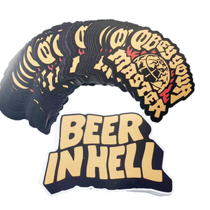 Tùy Chỉnh Cá Nhân Logo Tự Dính Sticker Vinyl Chết Cắt Thư Dán Cho Khuyến Mãi - Product Image 2