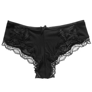 Braguitas de Algodón Puro para Mujer, de Alta Elasticidad, Suaves, Sexys, con Encaje y Diseño Hueco en la Parte Trasera - Product Image 2