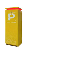 Barrière de parking sans balais 24 V CC avec contrôle d'accès par carte RFID TCP/IP et protection IP67 pour le contrôle du trafic des véhicules