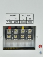Spannungsstabilisator für Haushaltsstromversorgung Vollautomatischer 220V Einphasen-Spannungsstabilisator