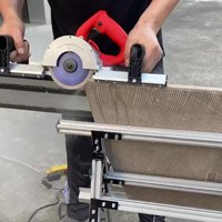 Machine à chanfreiner les carreaux Beishite Nouveau Modèle 45, Outil Miracle Haute Précision pour la découpe de biseaux et de fillets à 43°, Fonctionnement sans poussière