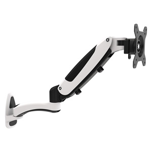 Montaje en V Brazo de resorte de gas flexible y ajustable Montaje en pared para monitor de pantalla única de 13 "-32" - Product Image 2