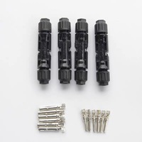 Hohe Menge Männliche Und Weibliche Solar Panel Stecker 30A 1000V für PV Kabel Solar Panel Stecker