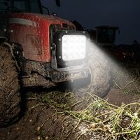 Luz de Trabajo LED para Apilador de Contenedores, para Kalmar DRF Sany SRSC, Sistema de Iluminación para Equipos Portuarios Industriales, Resistente a Impactos y al Polvo