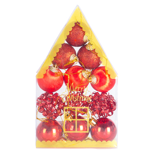 Chất Lượng Cao Tùy Chỉnh Hỗn Hợp Vừa Nhựa Bọt Thông Nón 5Cm Cây Giáng Sinh Treo Bóng Túi Quà Tặng Giáng Sinh Trang Trí - Product Image 2