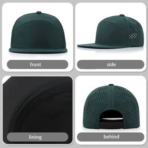 Gorras Deportivas Oxford de Nylon para <span class=keywords><strong>Hombre</strong></span> y Mujer, con Protección Solar, Transpirables, de Malla, Estilo Dad Hat, OEM, Impermeables, de 5 Paneles, de Poliéster, Estilo Hip Hop - Product Image 4