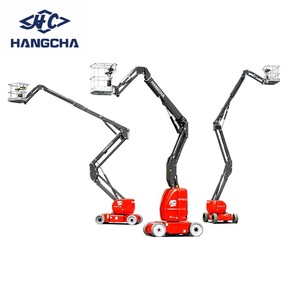Plataformas Elevadoras Articuladas Hz210A con Altura de Trabajo de 21 m - Product Image 5