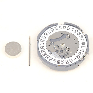 <span class=keywords><strong>Movimento</strong></span> di Precisione al Quarzo VK63 Corona a Ore 3 Nero Bianco 24 Ore Piccoli Secondi 6 Lancette Orologio <span class=keywords><strong>Movimento</strong></span> VH31 - Product Image 1