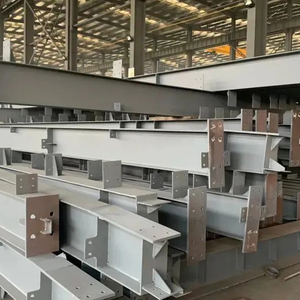 Nhà kho hội thảo xây dựng kết cấu thép Sandwich Panel Z/U/h hồ sơ thép tùy chỉnh Kết Cấu Thép đúc sẵn - Product Image 2