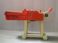 Broyeur de fourrage 9ZR-2.8, coupe-paille 3KW 1.5-3.5T/H, machine à couper et à broyer la paille, l'herbe et l'ensilage pour le bétail et les moutons