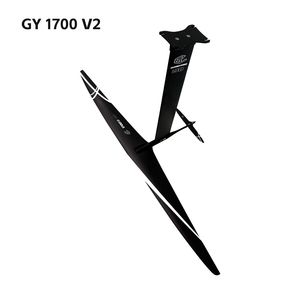 ชุดคาร์บอนไฮโดรฟอยล์ขนาดใหญ่ GY 1700 V2 สำหรับวินด์วิงฟอยล์ในสภาพลมเบาและการเล่นแบบไกลด์ซีชั่นที่ยาวนาน เหมาะสำหรับผู้เริ่มต้น - Product Image 1