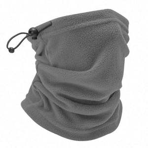Couvre-chef d'hiver coupe-vent pour motocyclette Cagoule polaire résistant au froid Masque de ski chaud pour ligne d'équitation - Product Image 3