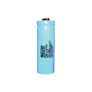 ตัวเก็บประจุ80V CGS223U080W4C ขั้ว22 MF เมาท์แชสซี - Product Image 1