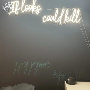 Barras de luces LED, Letreros personalizados, precio de señal, alas de Ángel de neón - Product Image 1