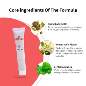IERLEI OEM/ODM Salep Anti Gatal Berbahan Alami Organik, Cepat Beraksi, Ekstrak Biji Camellia, Krim Anti Gatal - Product Image 3