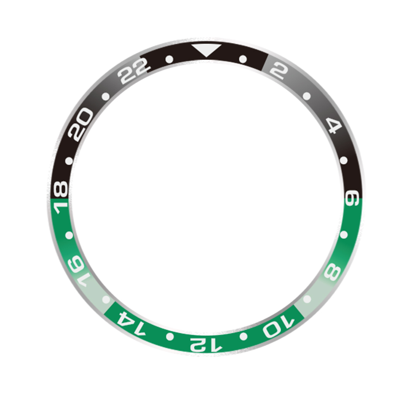 Noir-vert (B)