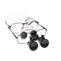 3.5x Metal Dental Loupes Portable Medical Magnifier Surgery Binocular Magnifying Glass Dentist Tools Other Dental Equipment