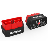 Escáner de Automóviles FZ-DC24K OBD Elm327 WiFi V1.5 Mini Universal OBD2 V1.5, Lector de Códigos, Herramienta de Diagnóstico Automotriz, Adaptador OBDII