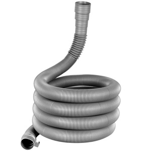Manguera de drenaje universal de 1 pulgada de diámetro interior, tubo de extensión de plástico flexible para lavadora, fregadero de cocina - Product Image 3