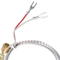 Sensor Termokopel Tahan Suhu Tinggi HF, Fitting Kawat Logam, Pemanas, Penggorengan Gas, Pemantik Obor, OEM