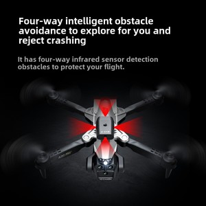 K10max HD Ba máy ảnh tránh chướng ngại vật quang học dòng chảy định vị rc <span class=keywords><strong>Quadcopter</strong></span> <span class=keywords><strong>video</strong></span> ghi âm bay không người lái - Product Image 4